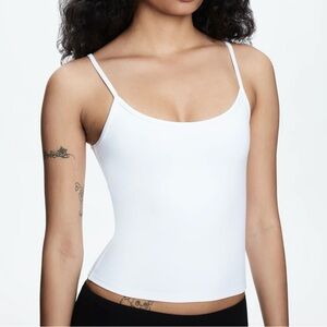 White Spaghetti Strap Top